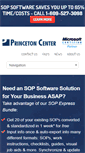 Mobile Screenshot of princetoncenter.com